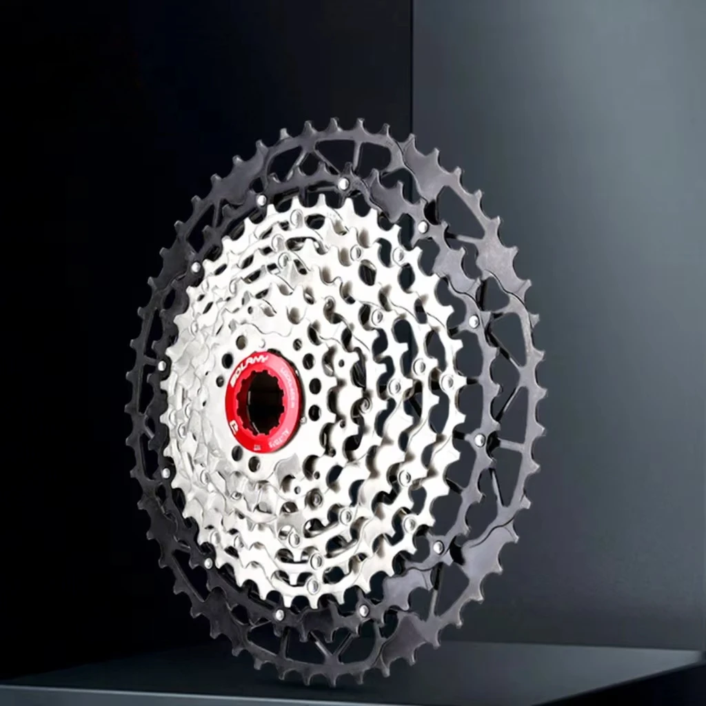 Bolany Mountain Bike Freewheel 12-Speed Lightweight Alloy Rear Cog Set CSR506 Model 89101112 Made in China