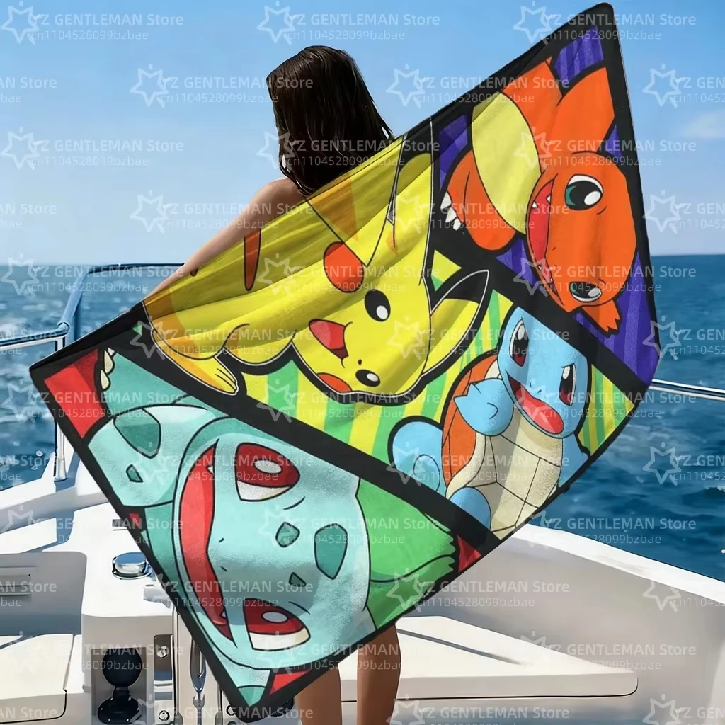 Sevimli Pokemon Pikachu Plaj H - Pilates Yoga Towel incelemesi ve fiyatı