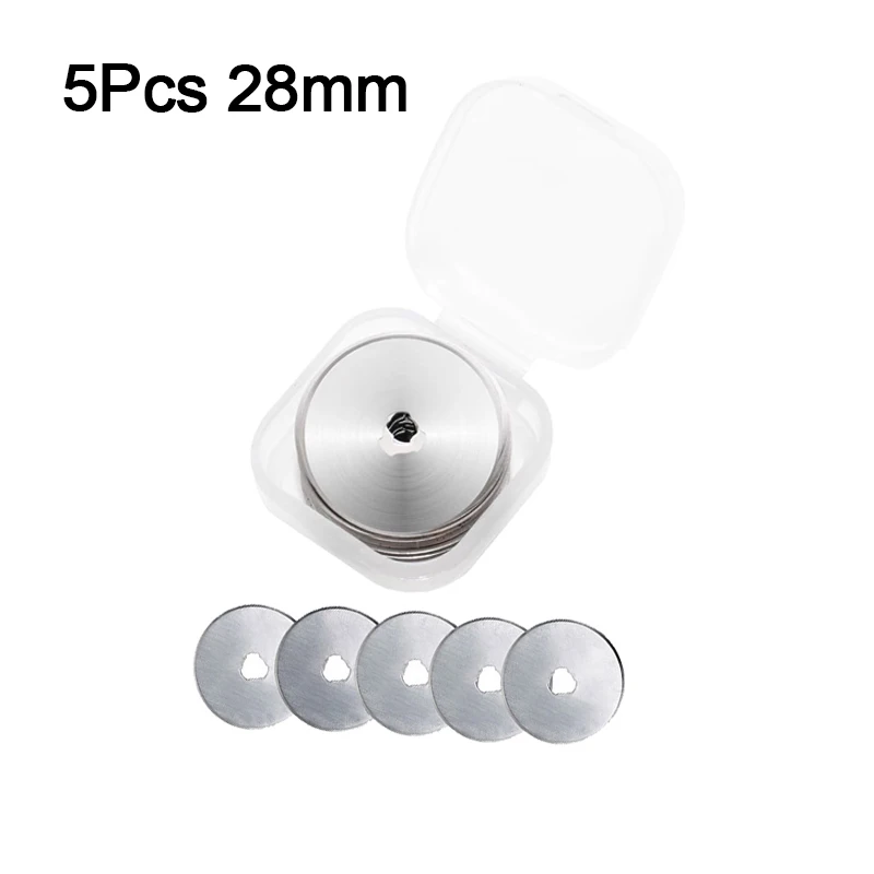 28mm & 45mm Rotary Cutter Blades product image