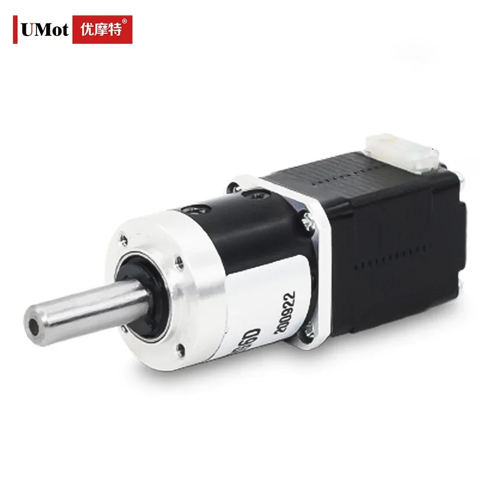 UMOT 20mm Nema 8 L=30mm/41mm Ratio 3.7/5.2/14/19/27/51/71/100/139 Mini Planetary Gear Stepping Motor Micro Speed Reducer Stepper