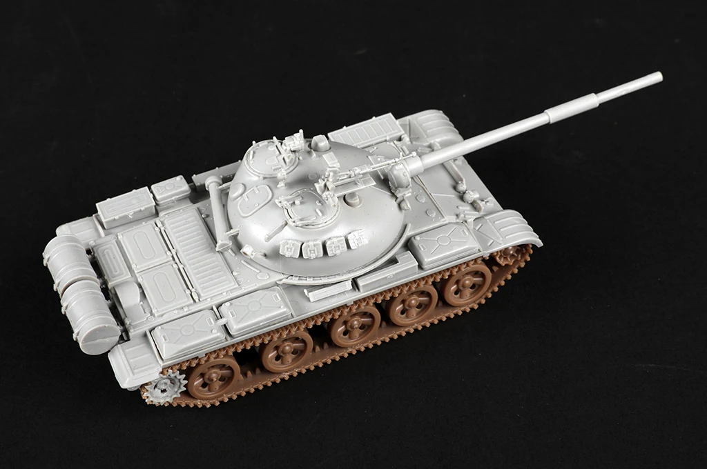 Trumpcirculation 07147 Échelle 1/72 Russe T62 T-62 Moyen Précieux Mod1972 Assemblage En Plastique Militaire Jouet Artisanat Modèle Kit De Construction