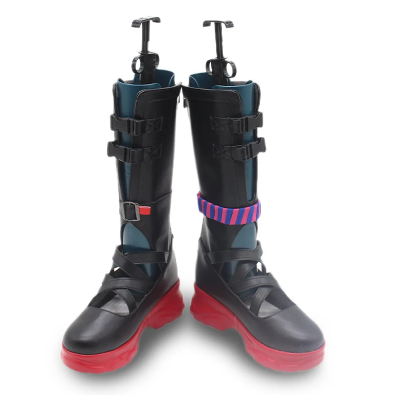 Game Arknights Endfield Rossi Cosplay Shoes Custom Made For Halloween Comicon Party Adult Women Men