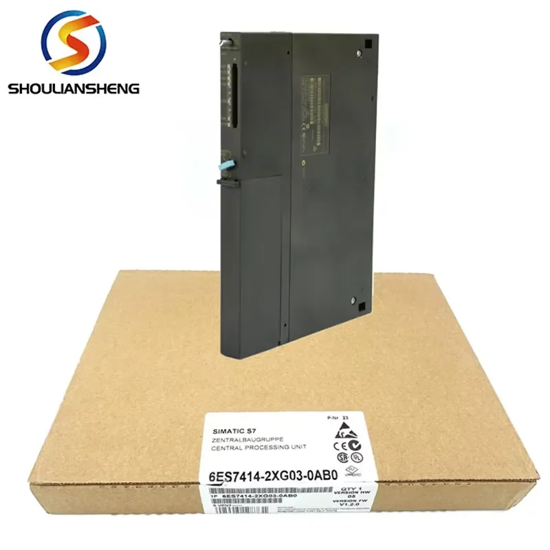 Factory-Sealed with 6ES7414-2XG03-0AB0 PLC Programming Plc Pac Dedicated Controllers