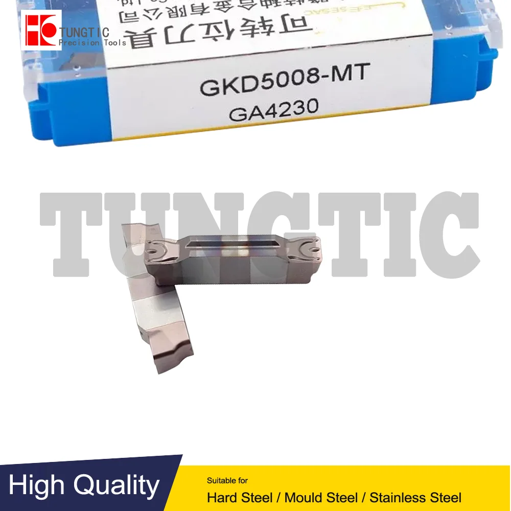 

GKD5008-MT GA4230 GESAC External Turning Cutting Tools For Processing Steel Parts