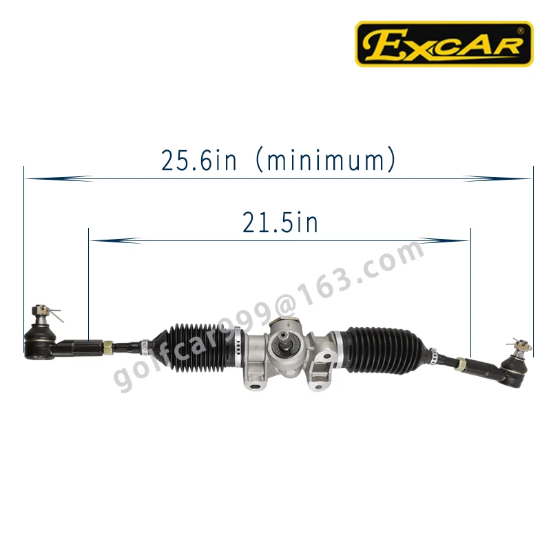 Excar Electric golf cart steering gear Sightseeing car steering gear assembly accessories