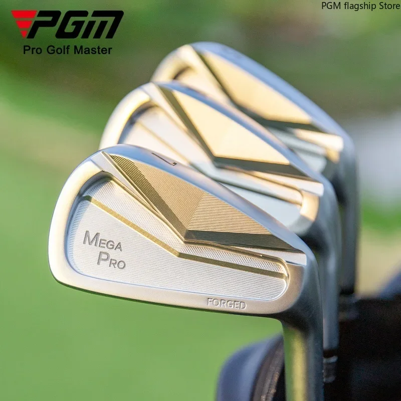 PGM\'s New Golf 7 iron Set, Soft Iron Forged, High Rebound Striking Surface, Small Blade and Low Back Design MTG036+