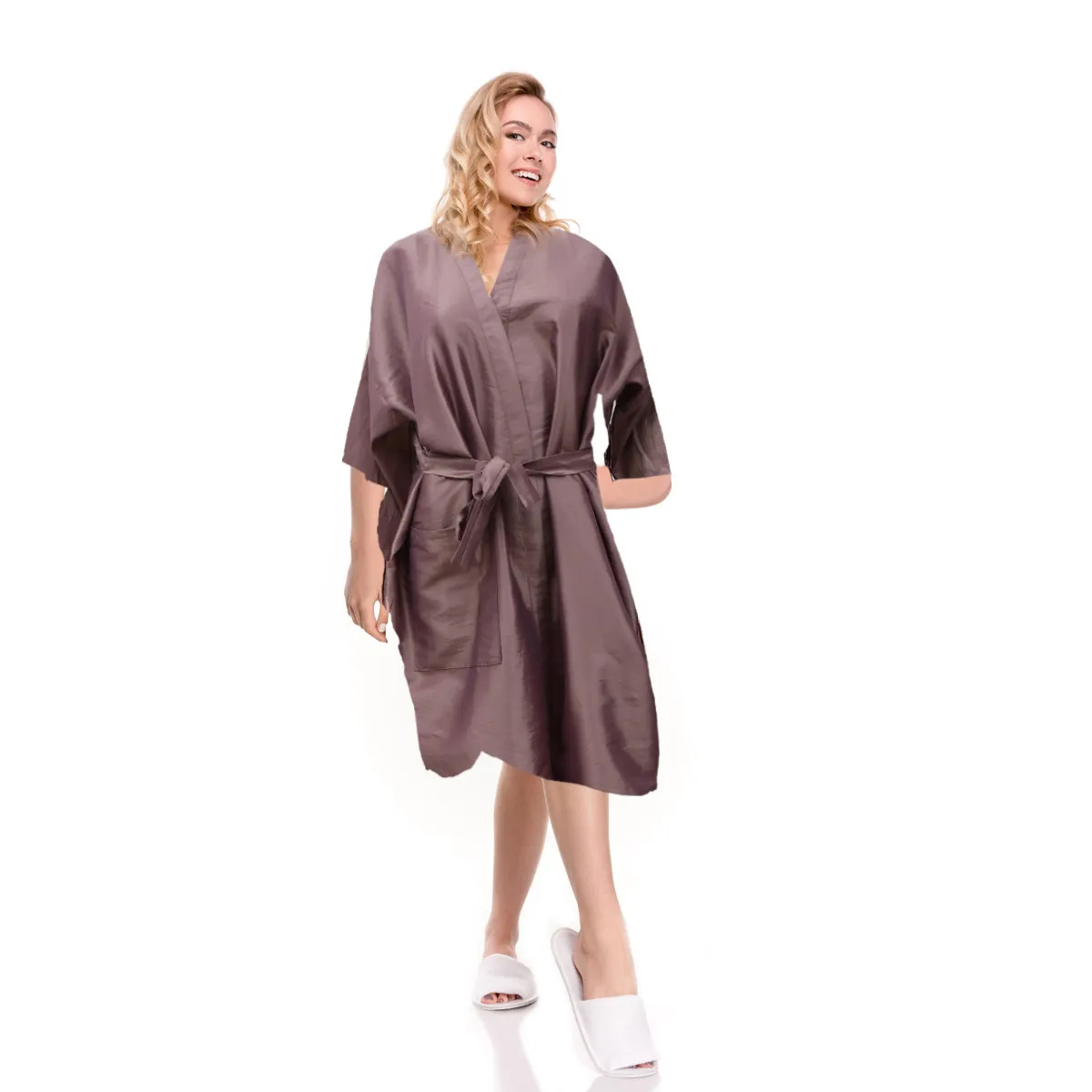 

High-end Hair Styling Cape Salon Robes Smock Polyester Durable Waterproof Home Barber Apron Hair Cutting Nightgown SPA Clothes