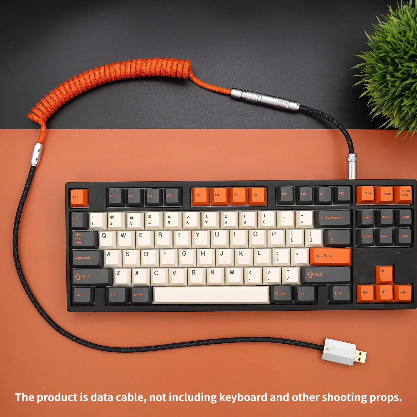 Spot GeekCable Manual Custom Mechanical Keyboard Data line GMK Theme Limited Key Cap Line Big Carbon