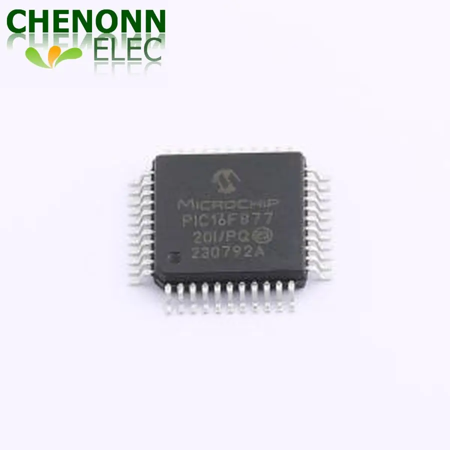 2PCS/LOT PIC16F877-20I/PQ (Embedded Processors & Controllers )