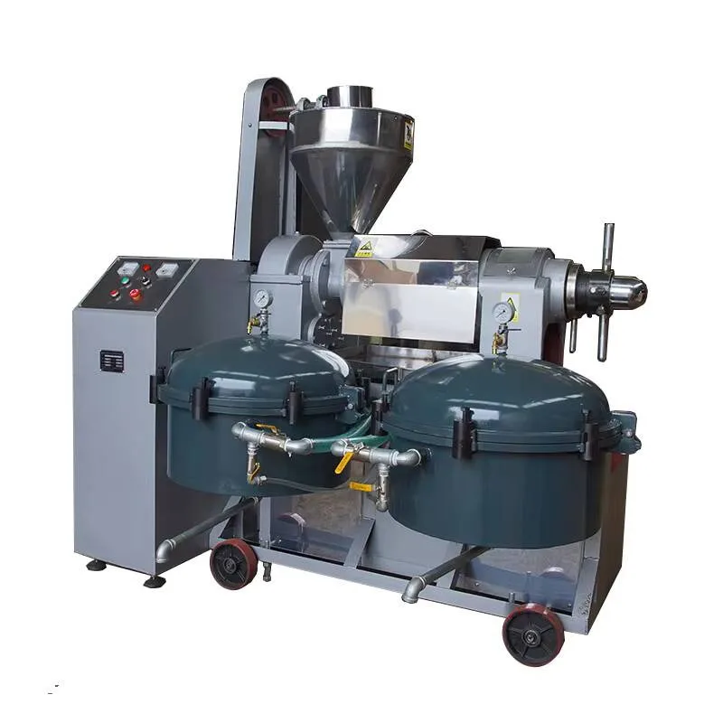 Integrated Mustard Cold Press Soybean Sunflower Oil Making Machine Sesame Oil Machine Production Line Fully Automatic