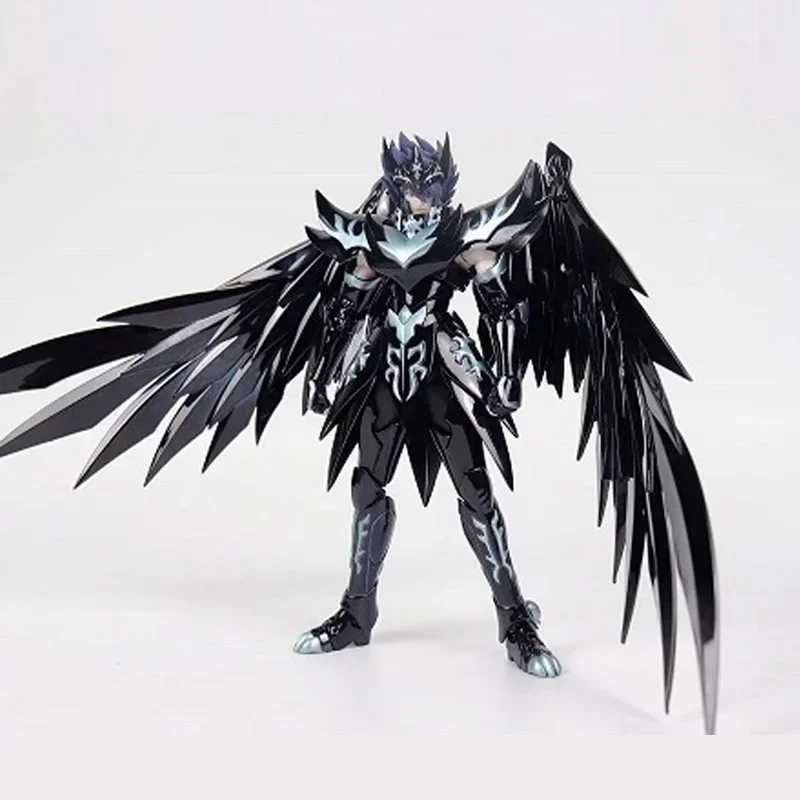 ST Model Saint Seiya Myth Cloth EXM/EX Metal Bennu Kagaho Hades Specters Surplice Lost Canvas/LC Knights of Zodiac Action Figure