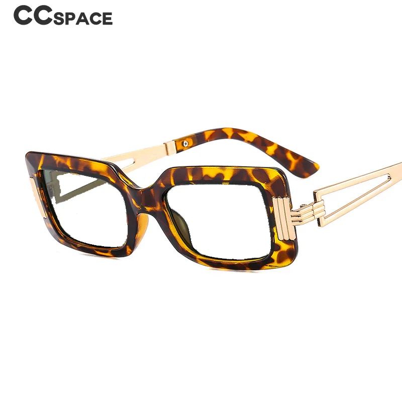 R55989 Vintage Hollow Square Women Men Fashion Luxury Brand Designer Trend Punk Hip Hop Reading Glasses for Female +1.0~+3.5