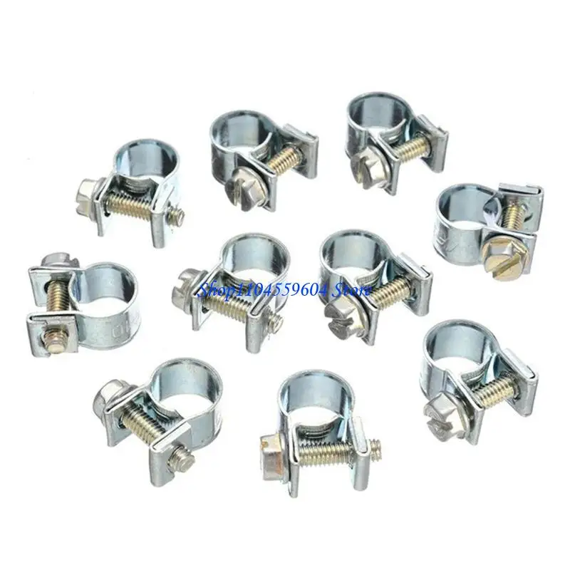 

12QM 5 метров (16,5 футов) автомобильный обогреватель топливных баков труба зажим для шланга ремонтный комплект для трубки для