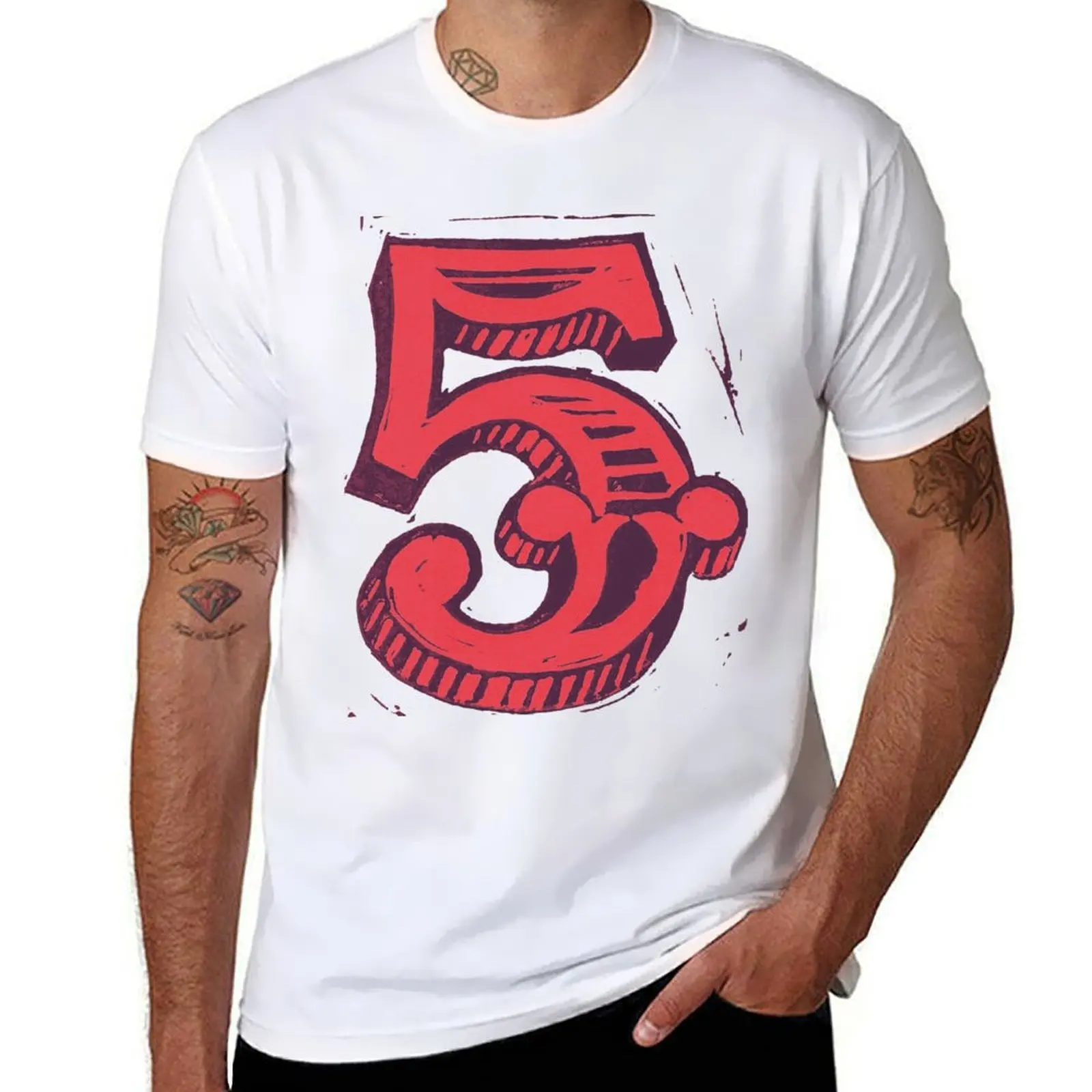 

Red 5 T-Shirt t shirts for man graphic funny anime t shirts for man T-Shirt