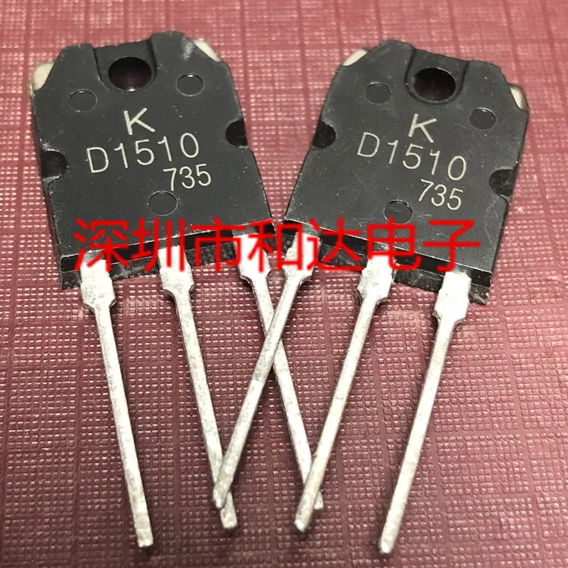 5PCS-10PCS D1510 2SD1510 TO-3P บนสต็อกใหม่และต้นฉบับ