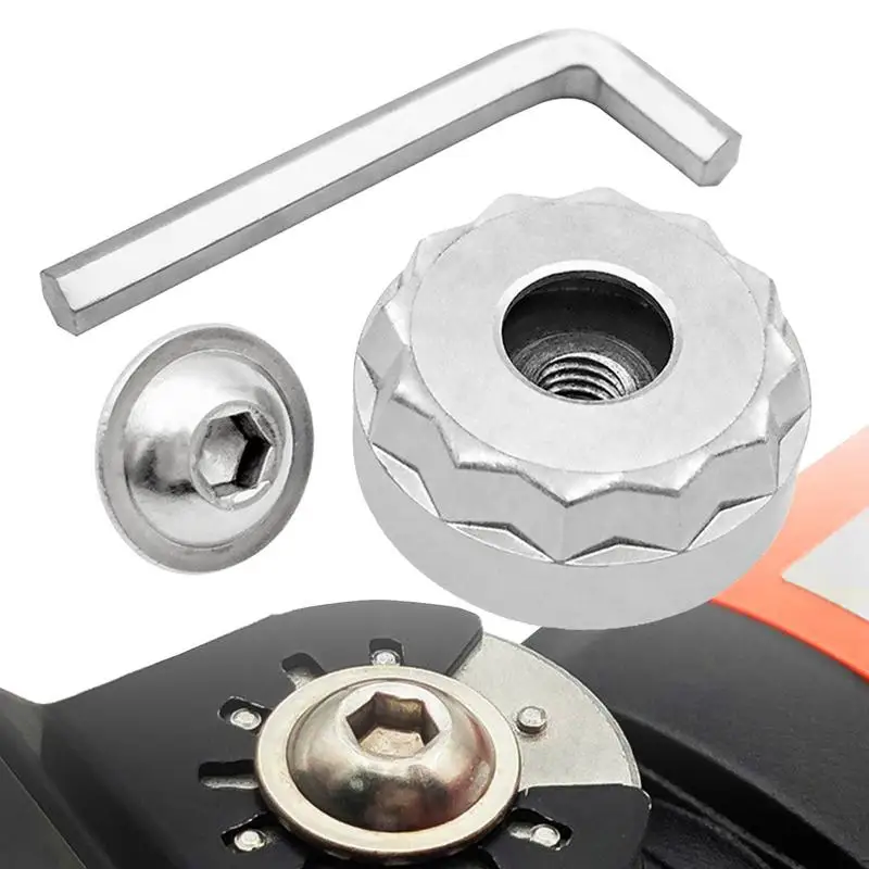 1 Set Oscillating Saw Blade Adapter Converter Kit With Power Tools Star Lock System Power Tools Conversion Accessories