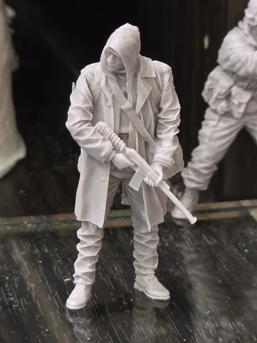 Buyer photo of this resin kit