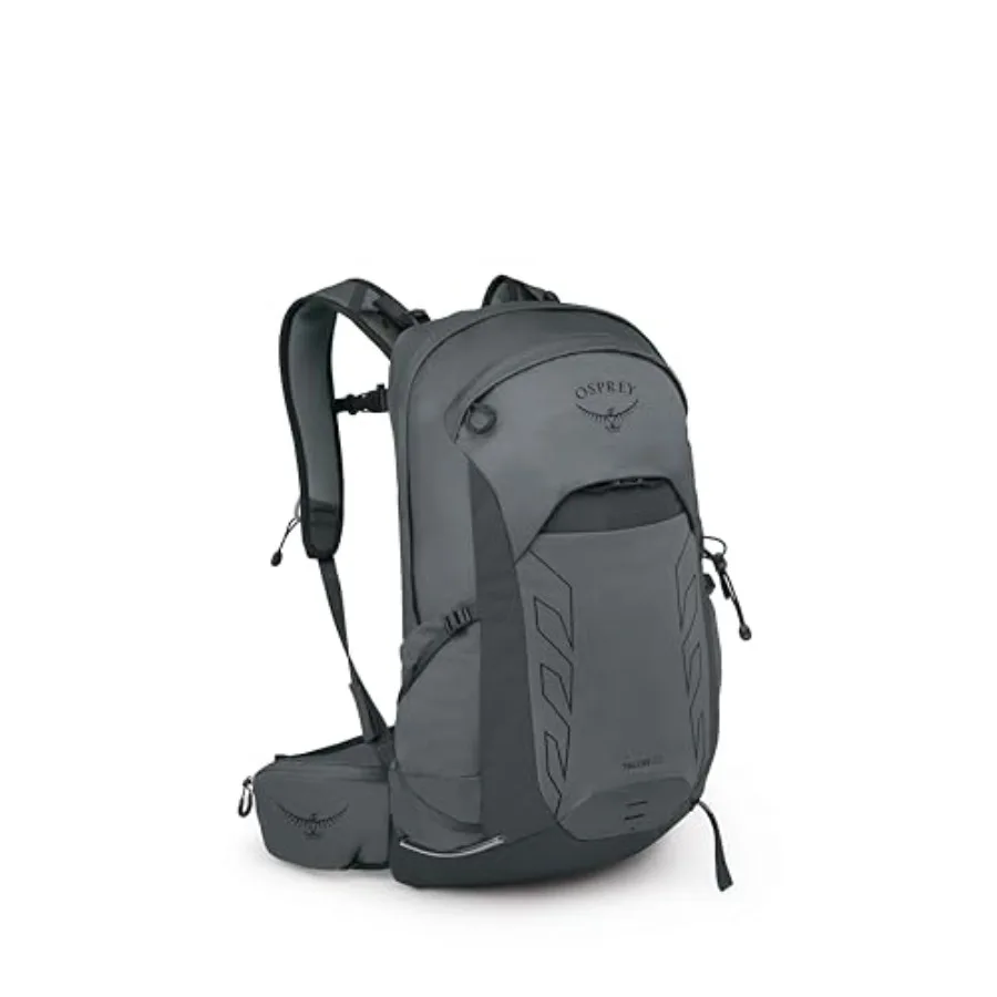 

Talon 22L Men's Lightweight Hiking Backpack Small Daypack for Travel Camping Phantom Grey/Dark Charcoal