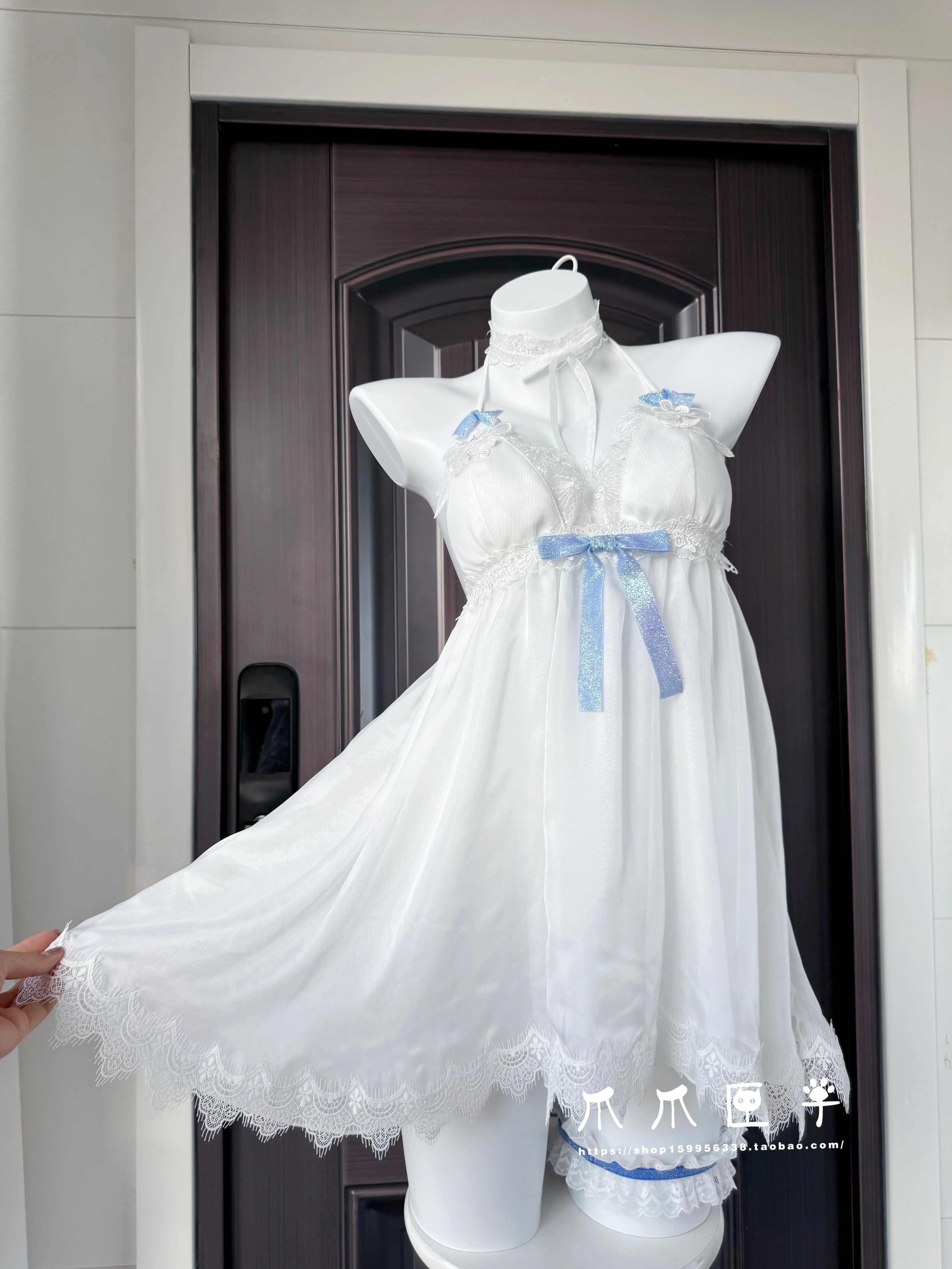 

Azur Lane Shinano Swimsuit Cosplay Costumes for Women Dress Pajamas Lingeries Hot Adults