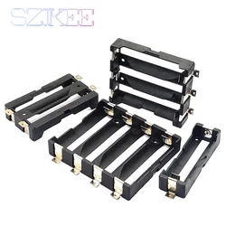 Soporte de batería 21700 SMT SMD, caja de almacenamiento 21700, 1x2x3x4x21700, 21700 smd 21700 smt