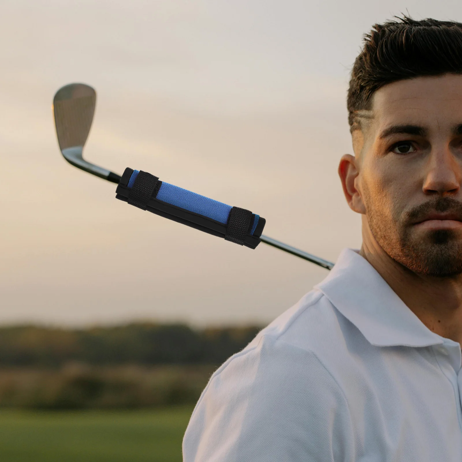 

Golfing Weighted Clip Increase Swing Speed Consistent Swings Power Control All Skill Levels Portable Golf Training Accessory