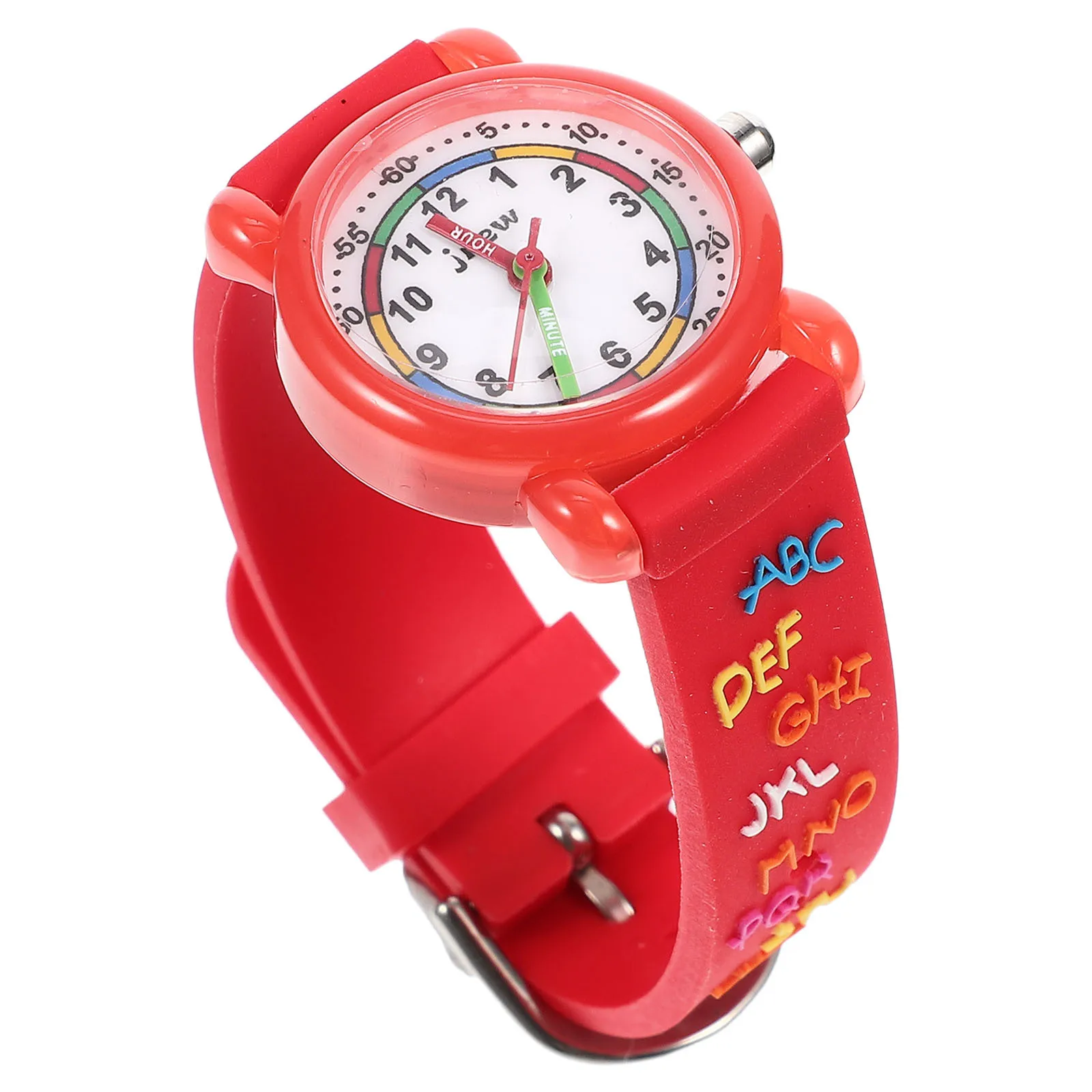 

Kids Watch 3D Cartoon Alloy Material Lightweight Children Watch Easy Time Reading for Toddlers Boys Girls Kids Watches for Girl