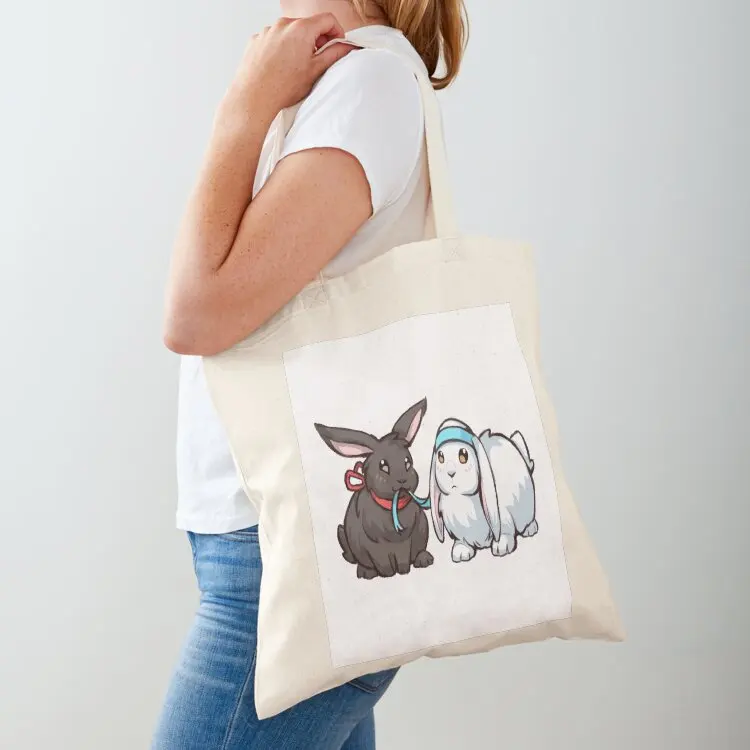 

Wangxian bunnies Tote Bag Women's shopper bag Handbags hand bag custom tote