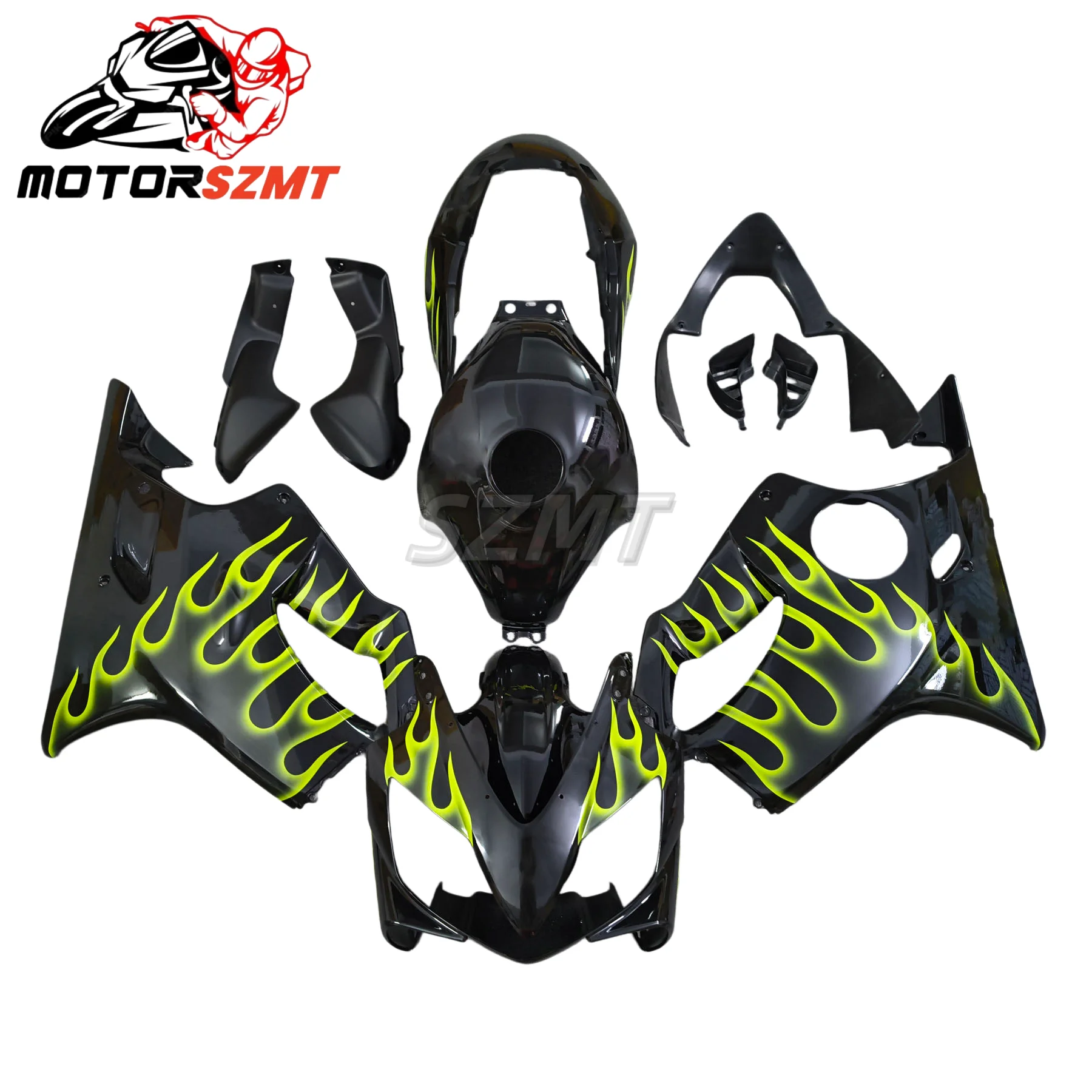 Motorcycle Fairing Kit ABS Plastic Body Injection Fairings Bodykits For CBR 600 CBR600 CBR600F F4I 2004 2005 2006 2007 04 05 06