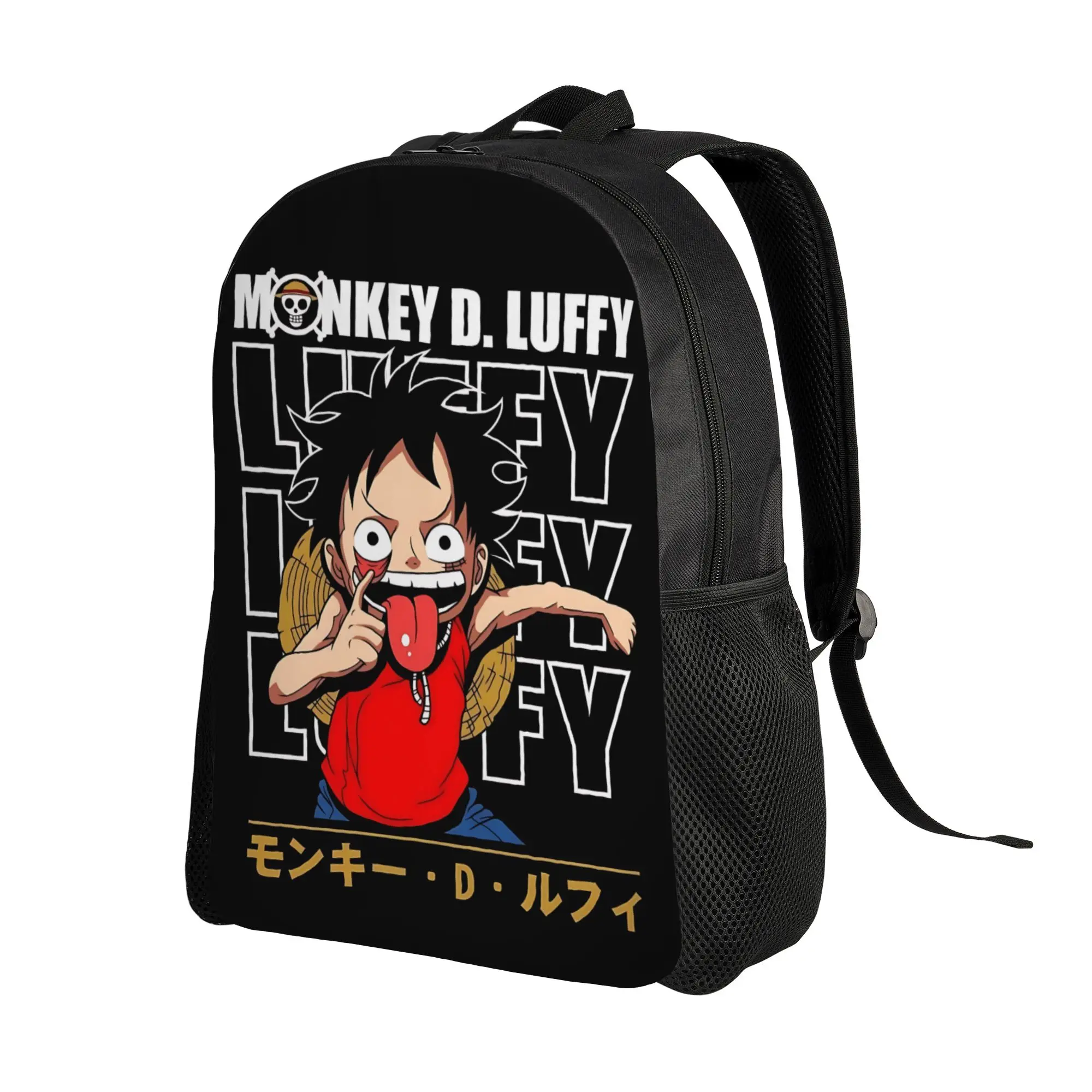 fashion backpacks One Piece Anime Luffy Daypack ita bag  mochila Super Quality Camping Sturdy Shoulder Rucksack