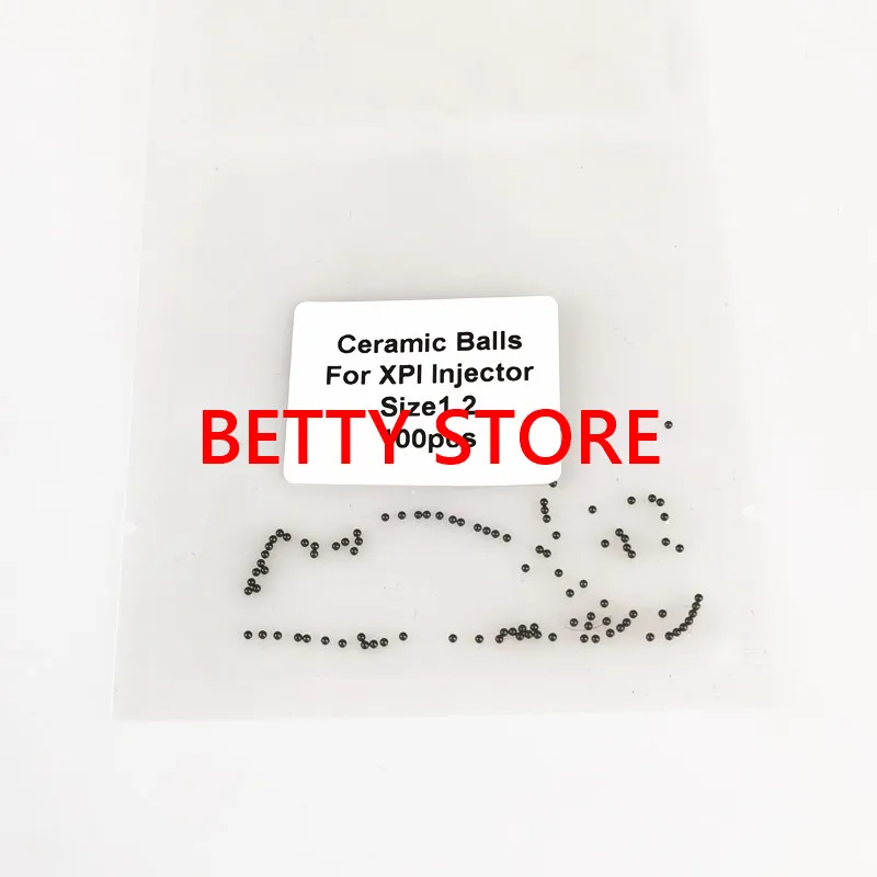 100 قطعة ، 1.2 مللي متر الكرة السيراميك XPI ISG حاقن القطر = 1.2 مللي متر كرات ل ipi حاقن 2872544 4307475 4327072 #4