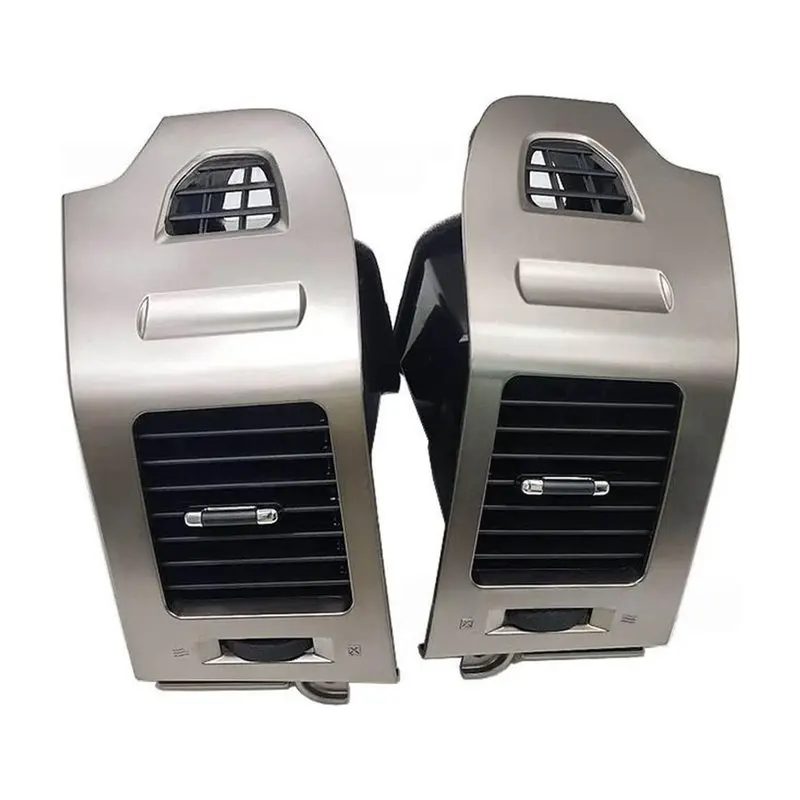 For Mitsubishi Pajero V93 V97 V87 Compatible 70080AD Car Dashboard Air Conditioning Vent Outlet With Silver Decorative Panel