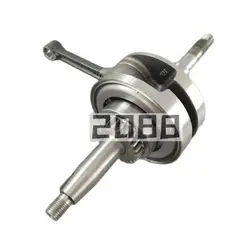 Genuine Motorcycle Crankshaft Composition Assy for Honda LEAD 110 NHX110 2008-2015 Original Parts