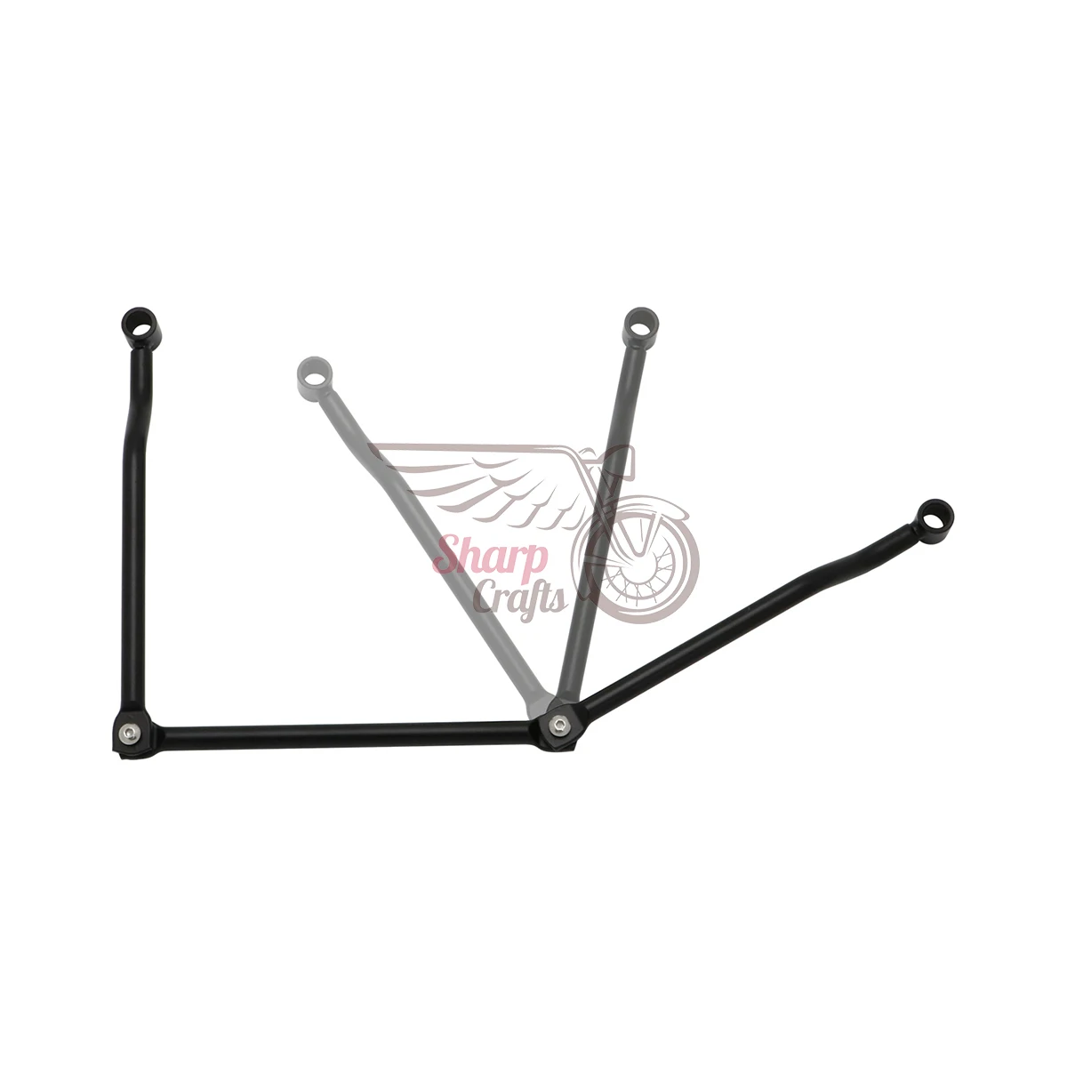 Motorcycle Refit Adjustable Saddlebag Support Mount Bracket For Honda Shadow VT750/400 VT1100 VTX1800/1300 Fury Steed VLX400/600 - view 5