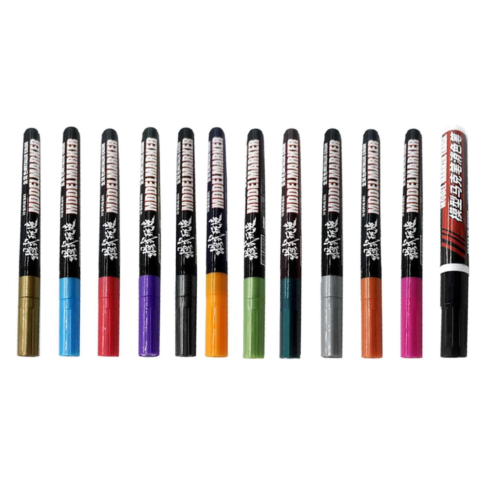 

Model Painting Coloring Pens Fine for Rock Painting Birthday Card Making Scrapbook Photo Album Wine Glass Gifts