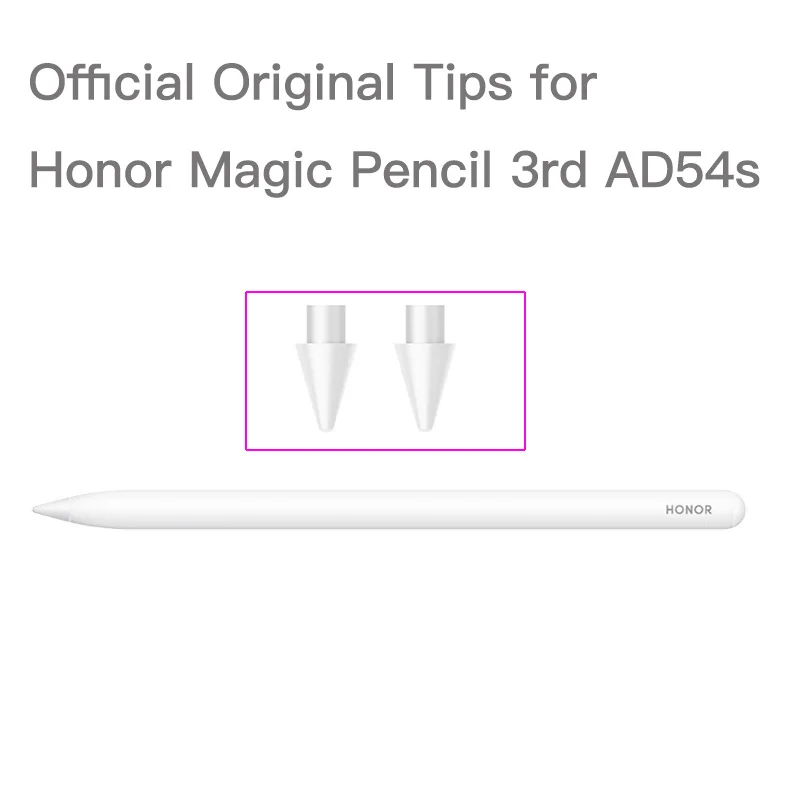 White nib Official Original Tips for Honor Magic Pencil 3rd AD54s Replacable for HONOR Magic-Pencil 3 tips