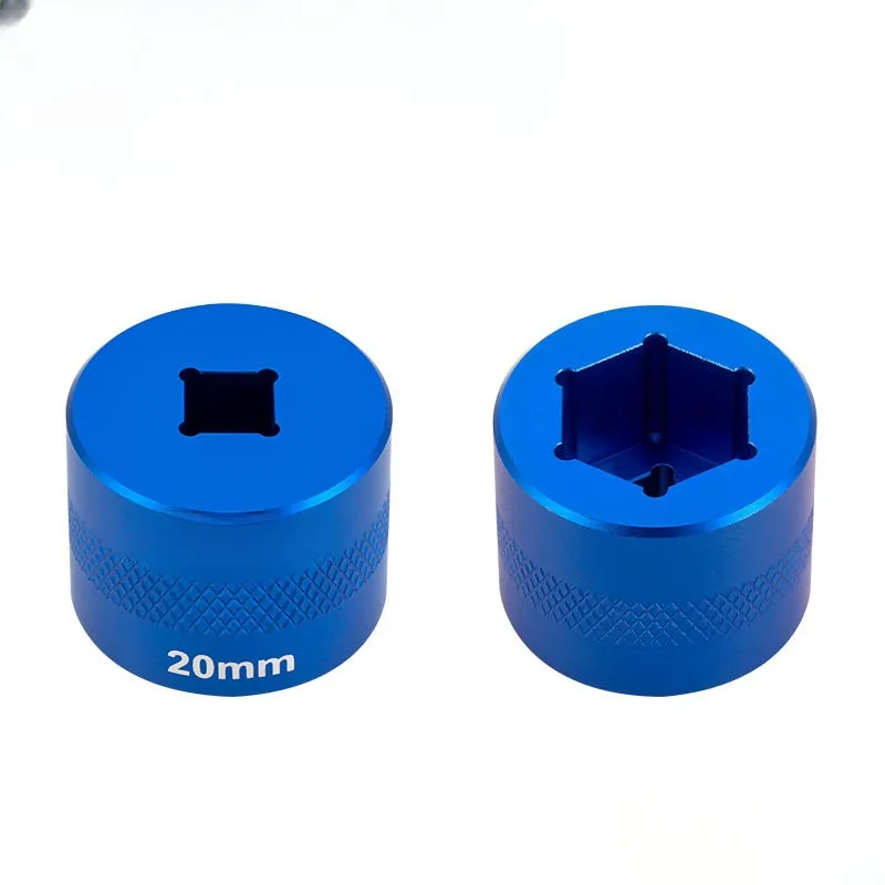 Air Chamber End Fitting Tool Bike Fork Socket Tool For Professional Bike Repair 16mm Deep Groove Closed-loop Bicycle Repair Tool