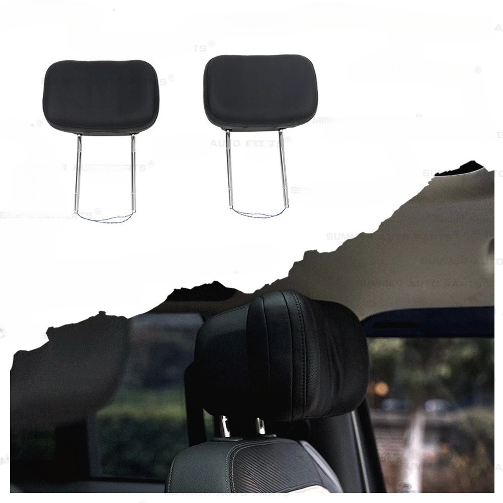 Comfortable Replacement Front Headrest Adjustable Car Seat Headrest For Landrover New Defender Accessories
