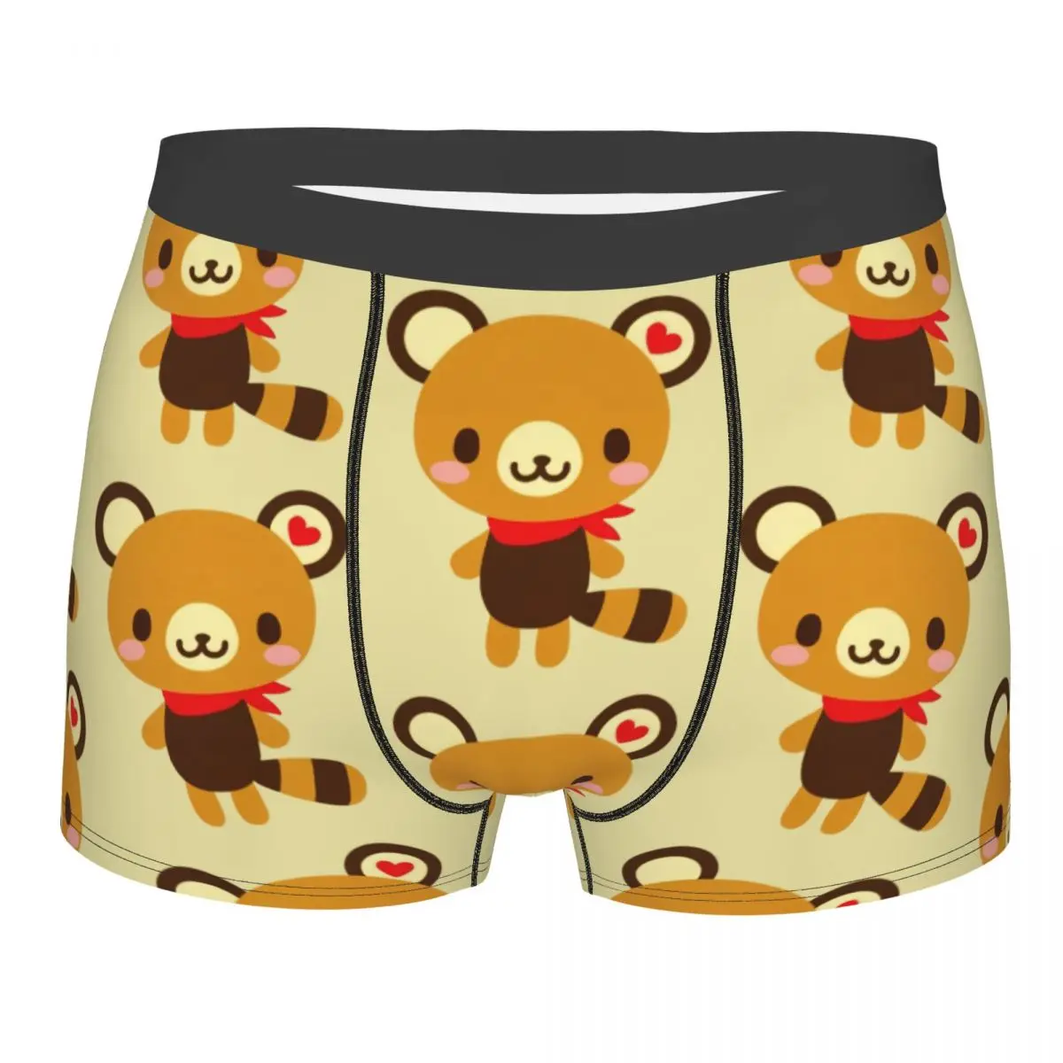 Custom Disney Cartoon Tenorikuma Sanrio Anime Bear Boxers Shorts Men Briefs Underwear Funny Underpants