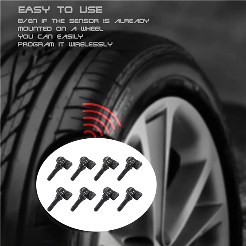 40Pcs Programmierbare MX Sensor 315MHZ + 433Mhz 2 In 1 TPMS Reifendruck Sensor Monitor Für Autel werkzeug TS408 TS508 ITS600