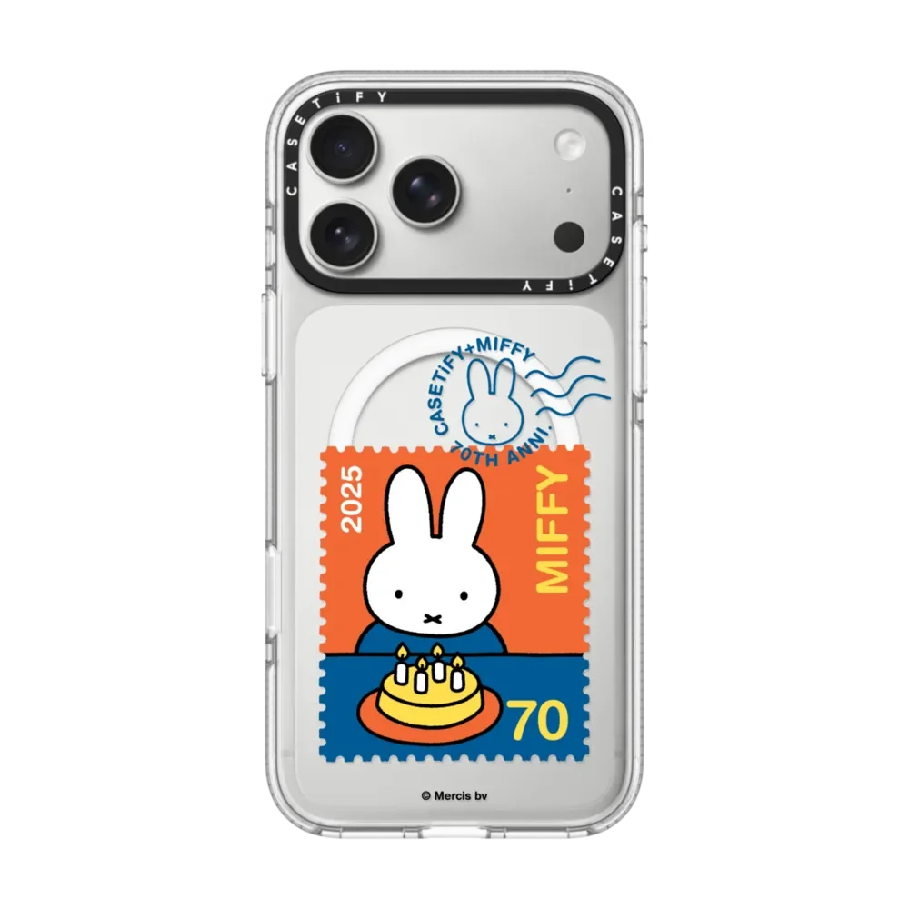 CASETiFY Miffy Series Magnetic Drop-proof Case for iPhone 13 14 15