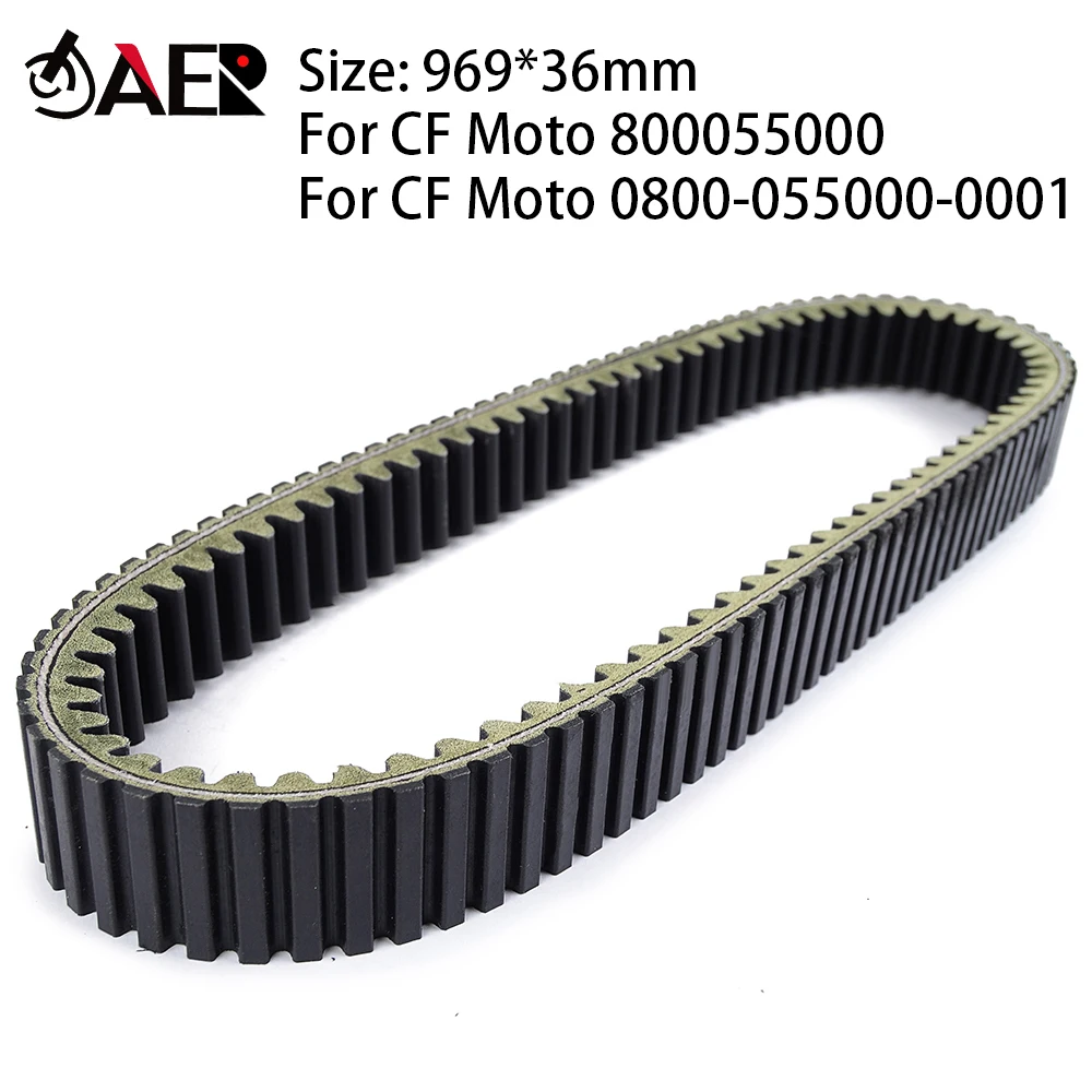 Drive Belt for CF Moto CForce Tracker ZForce UForce Snyper Terralander 800 EX EFI EPS X8 ZForce 1000 800055000 0800-055000-0001