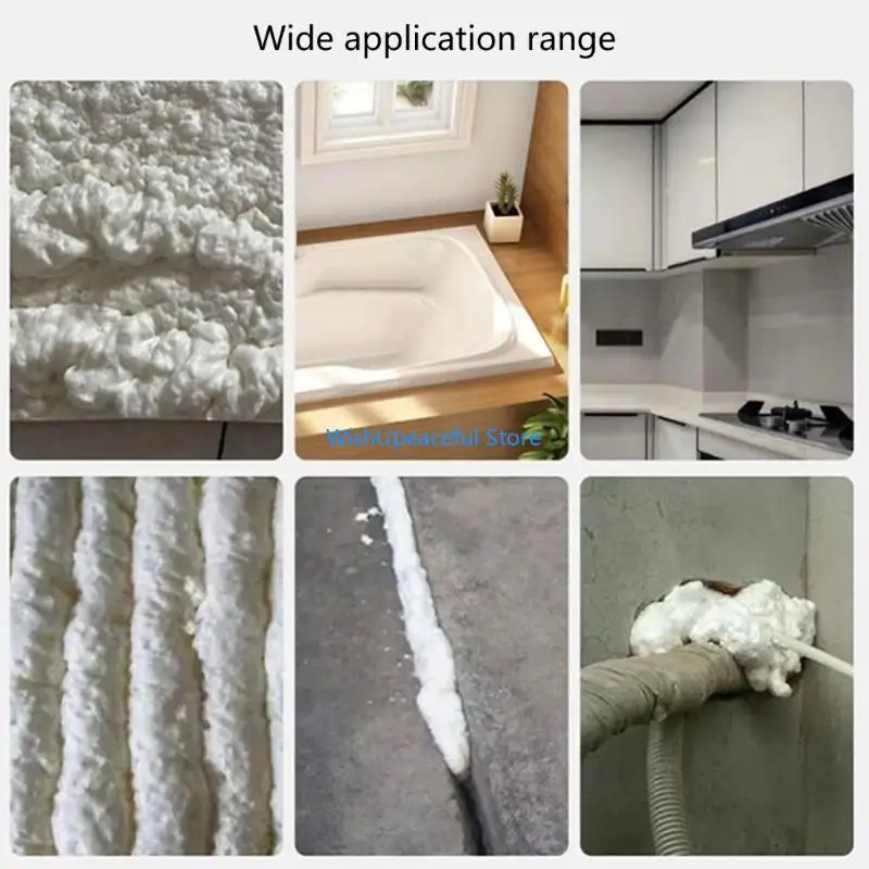 34YA Foam Guns Foam Expanding Foam Filler Guns with non-stick Coated Connector