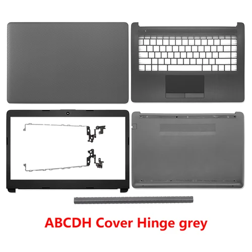 Imagen 2 del producto Nuevo para HP 14-CM 14-CK CY 14Q-CS 240 G7 245 246 G7 TPN-I131 cubierta trasera LCD para portátil bisel frontal cubierta inferior con reposamanos marcos para portátiles