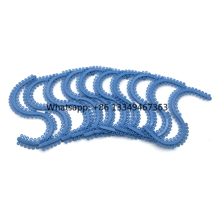 Orthodontic Super Elastic S Shape Separators