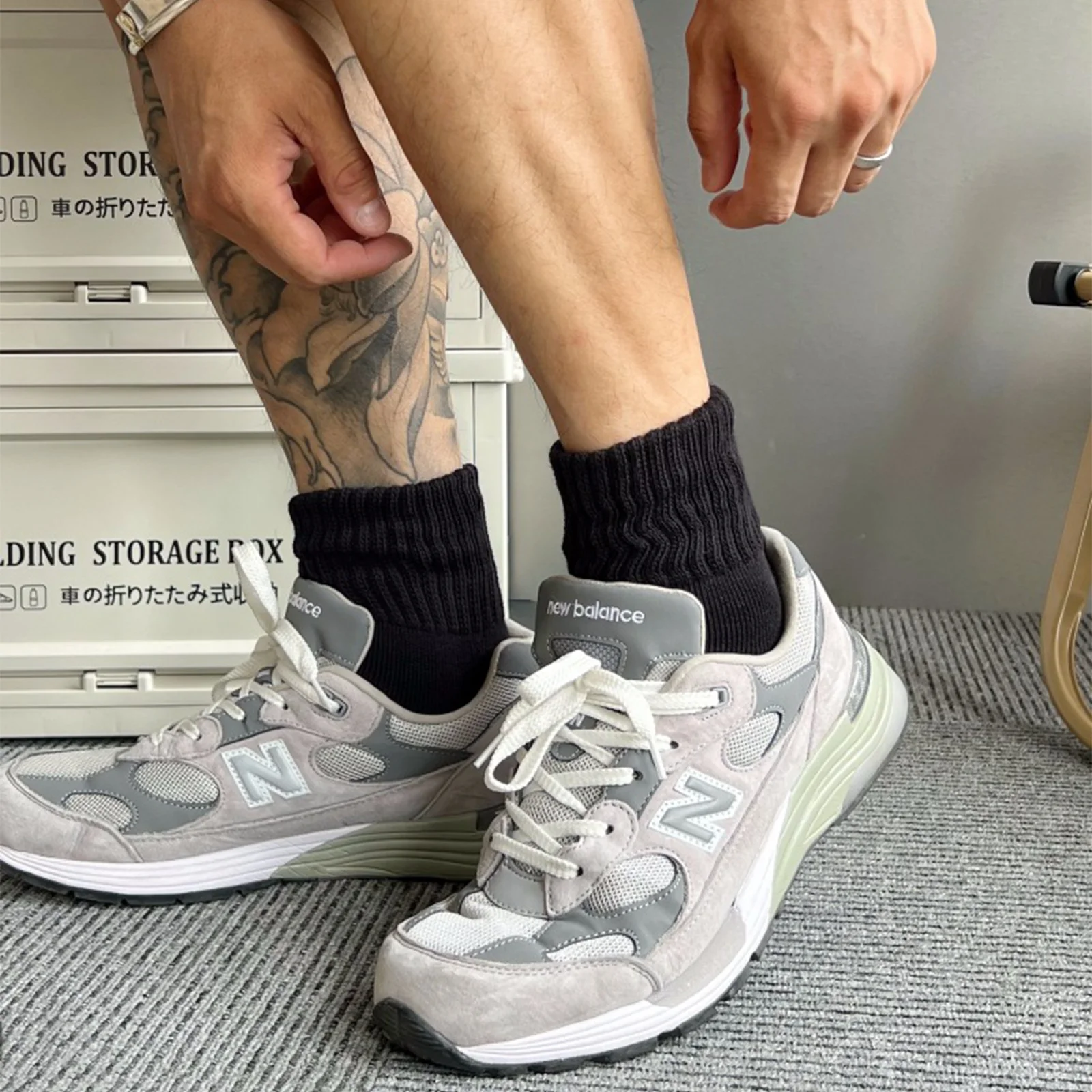 3 pares de calcetines de trabajo de algodón para hombre, calcetines acolchados de corte bajo para correr, calcetines tobilleros transpirables, calcetines casuales para hombre, calcetines de ciclismo