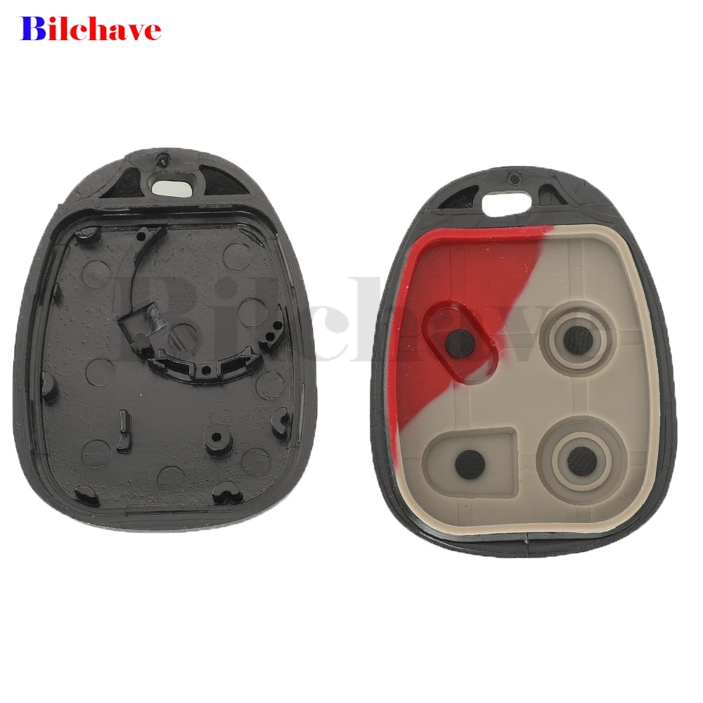 Jingyuqin Chiave A Distanza Dell'automobile Borsette Caso Fob Per Buick 2003-2007 Chevrolet Trailblazer GMC Ingresso di Ricambio Con Supporto Della Batteria