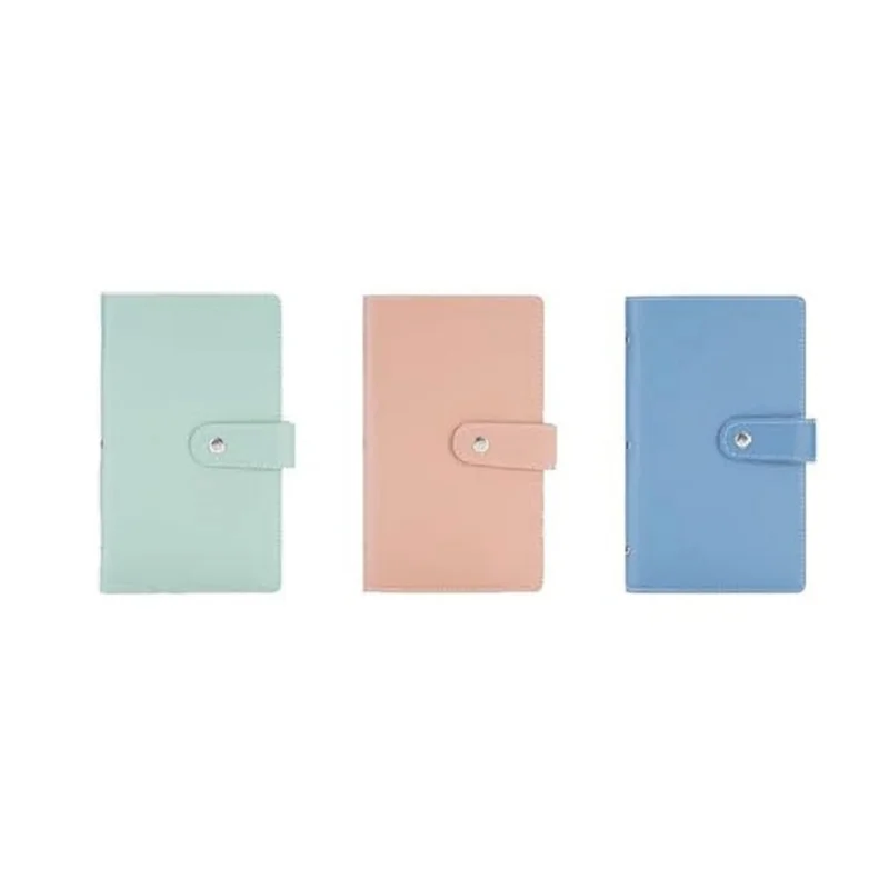 

ABJY-96 Папка-переплет на конверте, Книга задач по экономии, Бюджетная папка-держатель для визитных карточек с конвертами для наличных денег, A