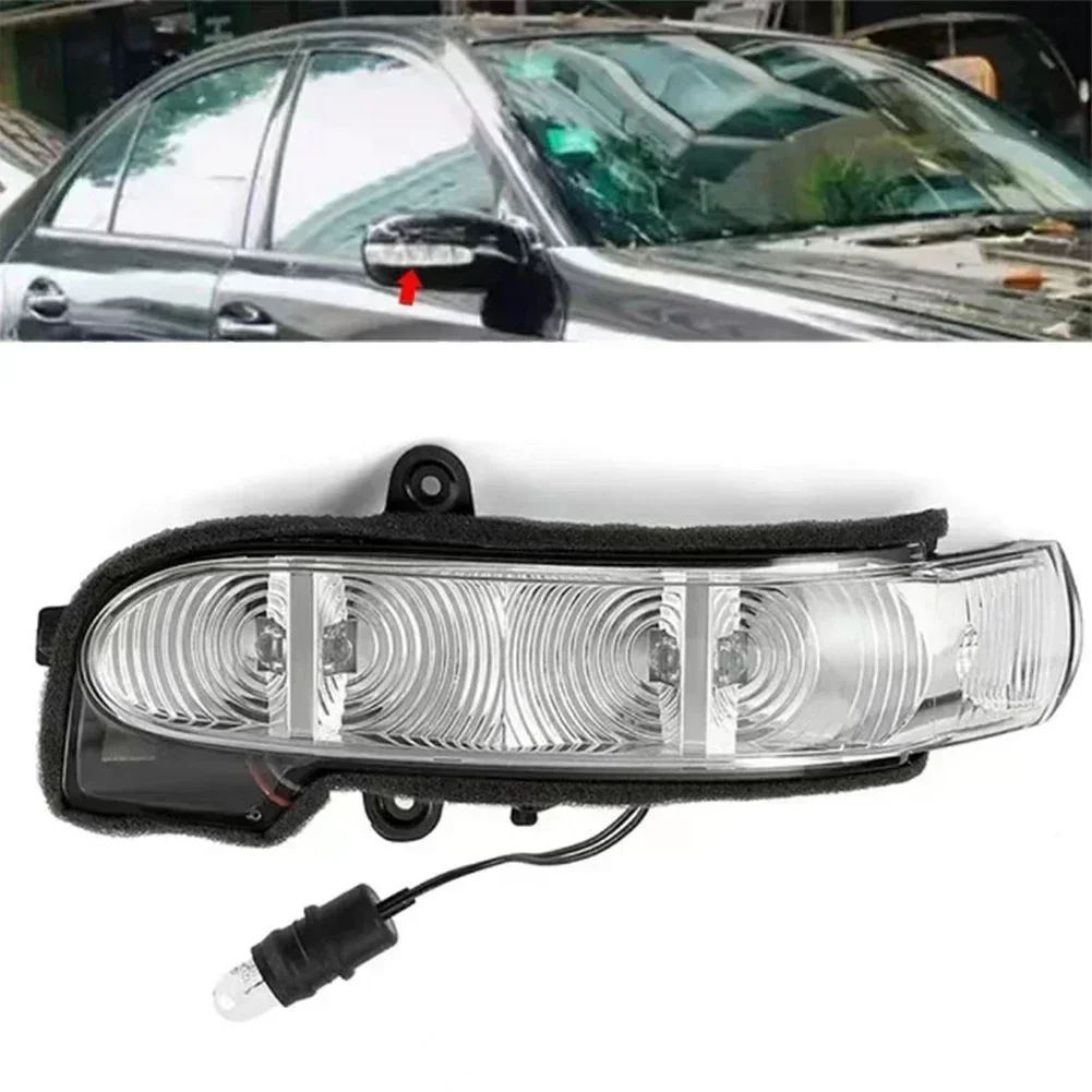 

Указатель поворота левого зеркала для Mercedes Benz W211 S211 W463 W461 2002-2007 Сигнальные лампы заднего зеркала Авто фары
