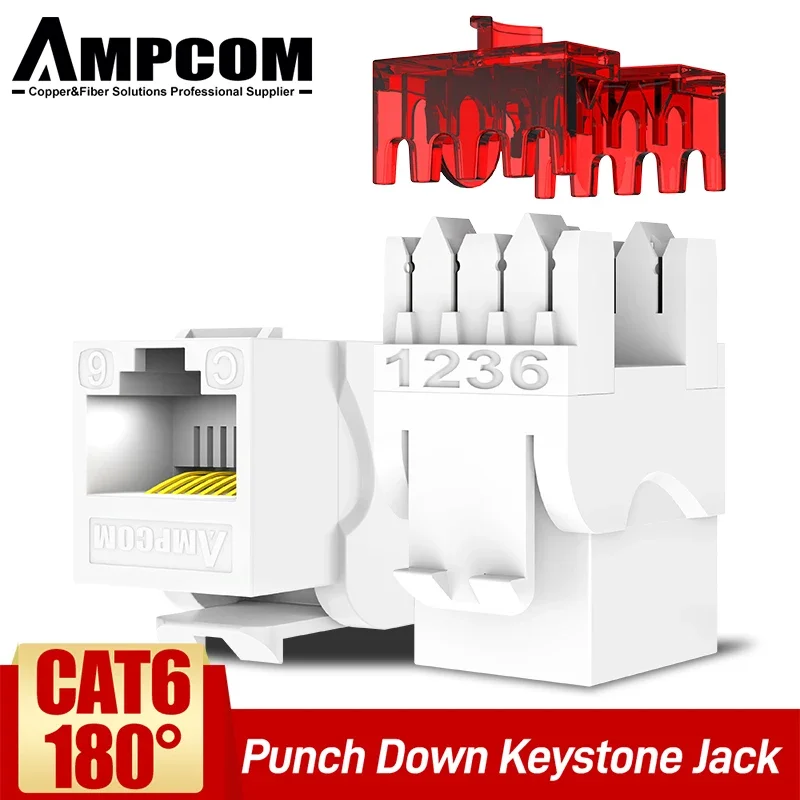 Variant: 10pcs CAT6 White