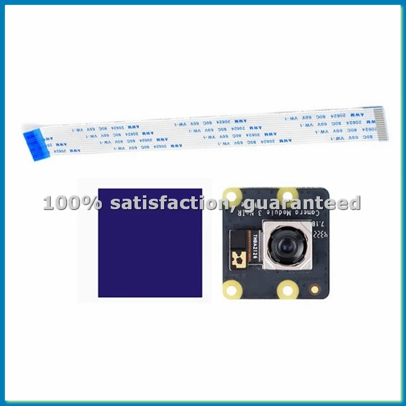 

Модуль камеры 3 Wide NoIR IMX708 11.9MP 120 ° Угол поля зрения для 4B/3B+/3A+/3B/2B/B+/A+-A69M